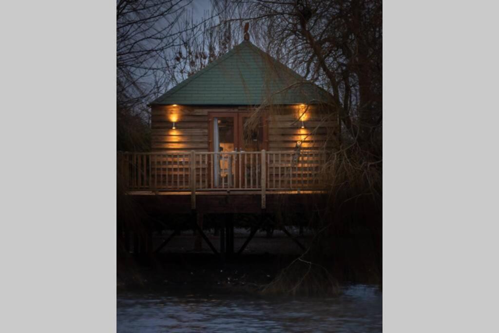 Villa The Treehouse - Sleeps 4 Old Leake Exterior foto